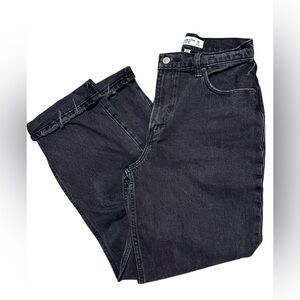 Abercrombie & Fitch The 90’s Straight Ultra High Rise Curve Love Jeans
